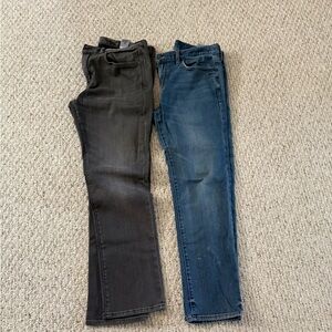 Banana Republic Men's Slim Fit Jeans in 33x30 Black and 32x30 Blue